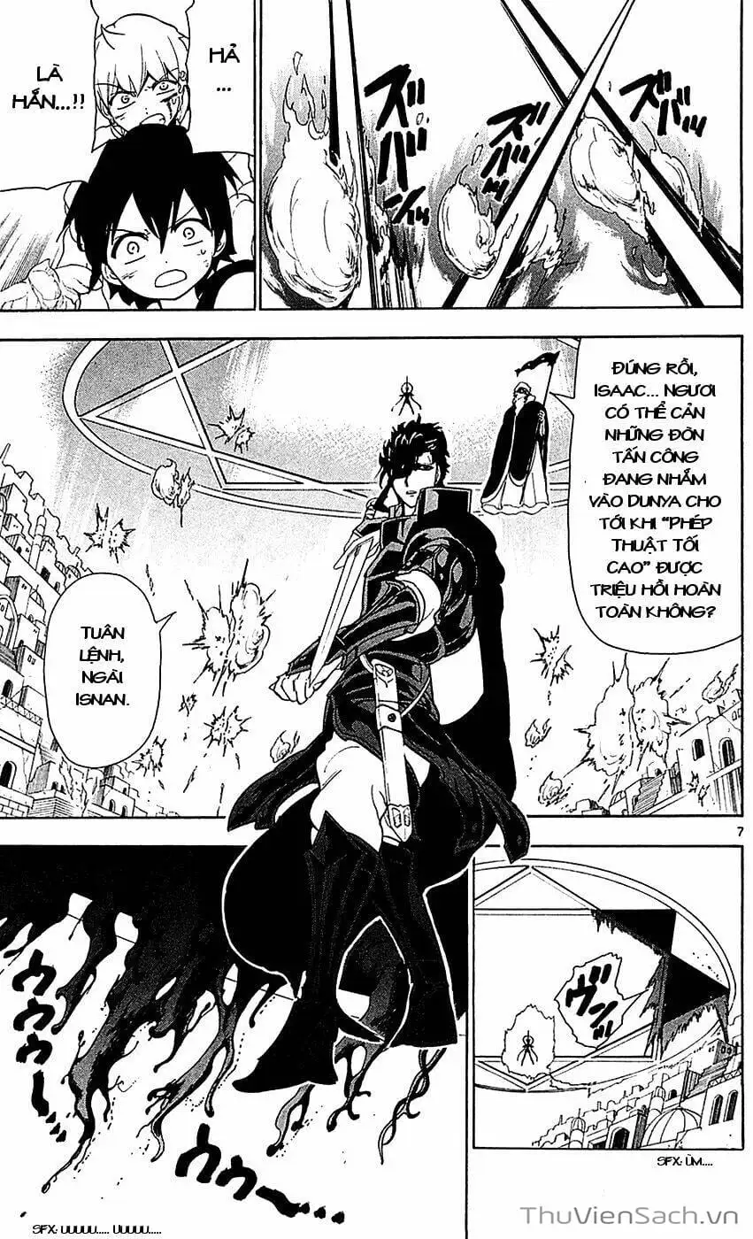 Truyện Tranh Mê Cung Pháp Thuật trang 3