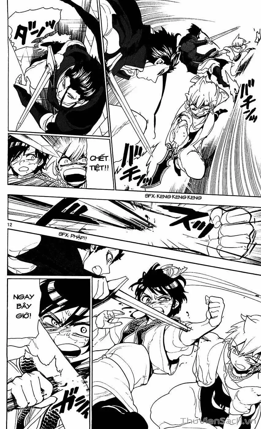 Truyện Tranh Mê Cung Pháp Thuật trang 3