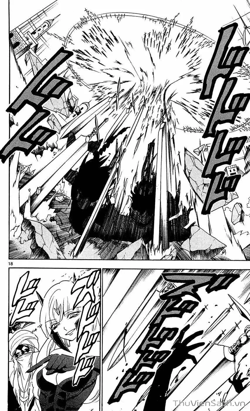 Truyện Tranh Mê Cung Pháp Thuật trang 3