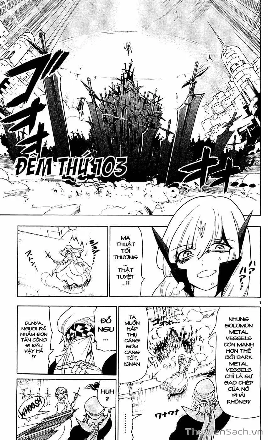 Truyện Tranh Mê Cung Pháp Thuật trang 3