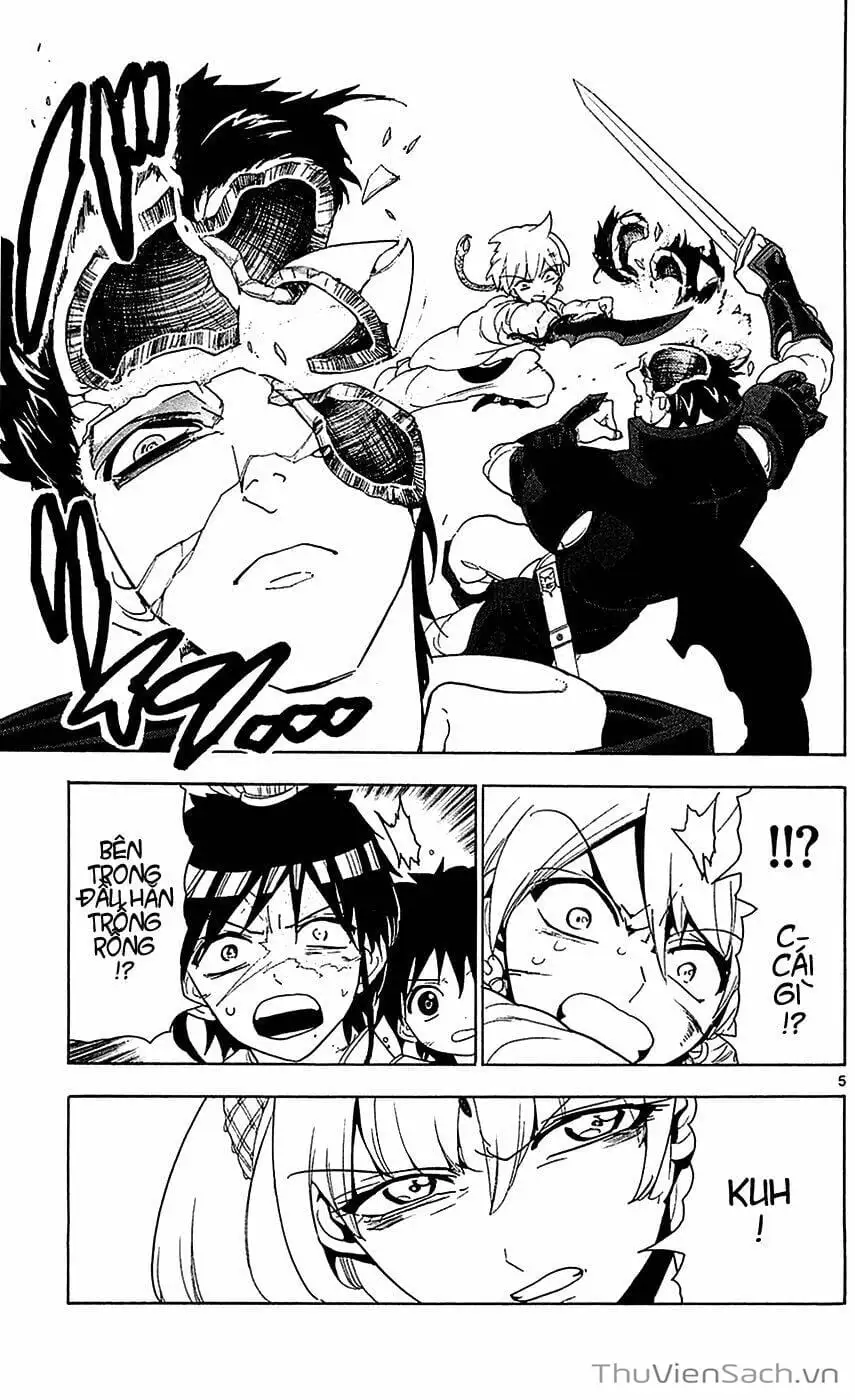 Truyện Tranh Mê Cung Pháp Thuật trang 3