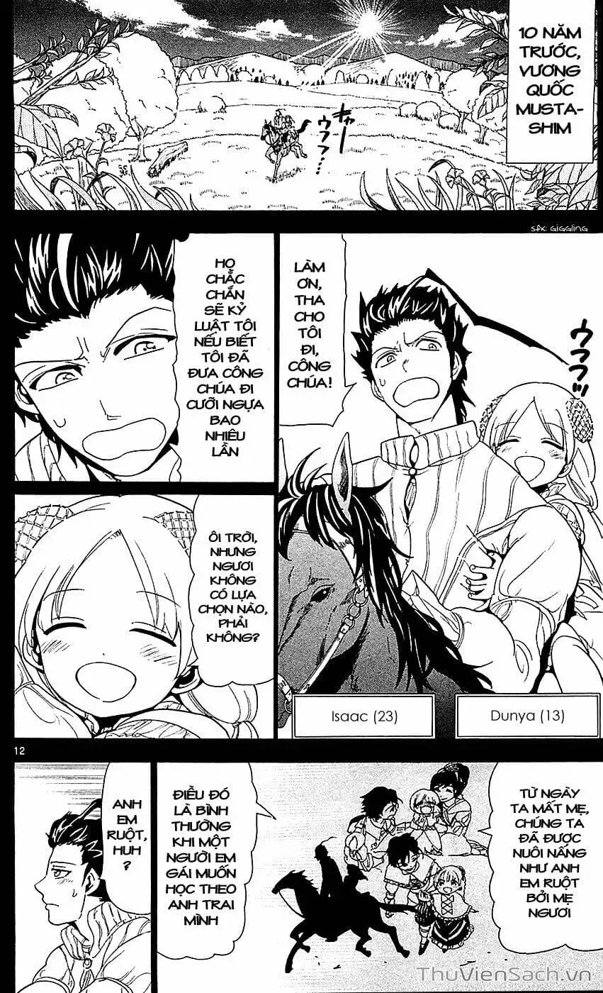 Truyện Tranh Mê Cung Pháp Thuật trang 3