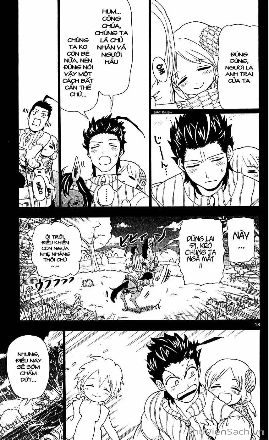 Truyện Tranh Mê Cung Pháp Thuật trang 3