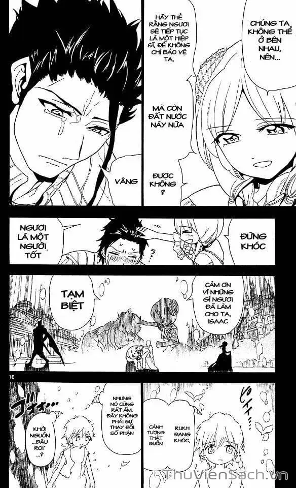 Truyện Tranh Mê Cung Pháp Thuật trang 3