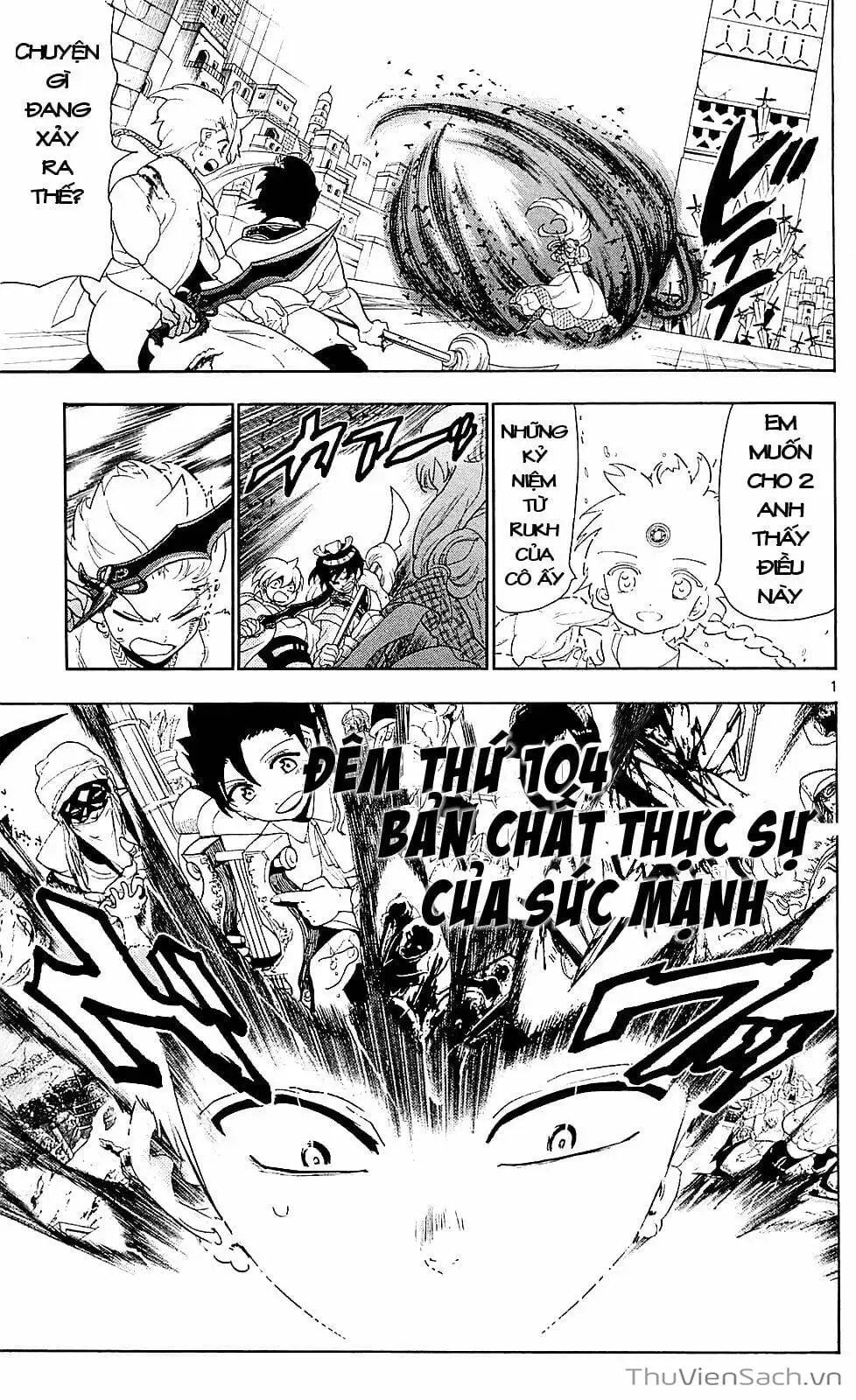 Truyện Tranh Mê Cung Pháp Thuật trang 3