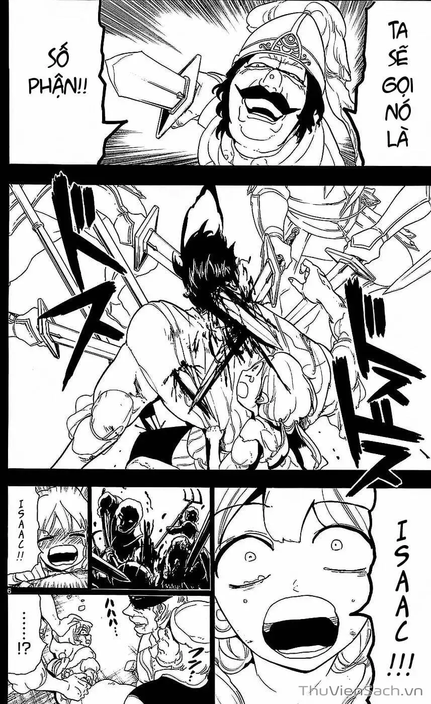 Truyện Tranh Mê Cung Pháp Thuật trang 3