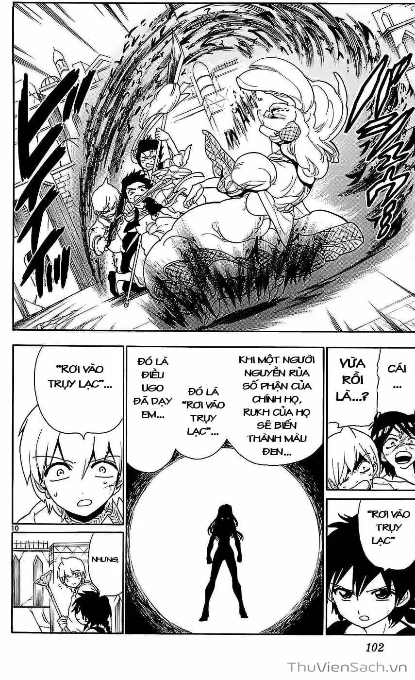 Truyện Tranh Mê Cung Pháp Thuật trang 3