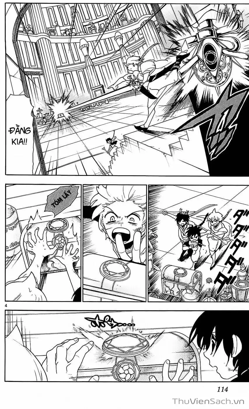 Truyện Tranh Mê Cung Pháp Thuật trang 3