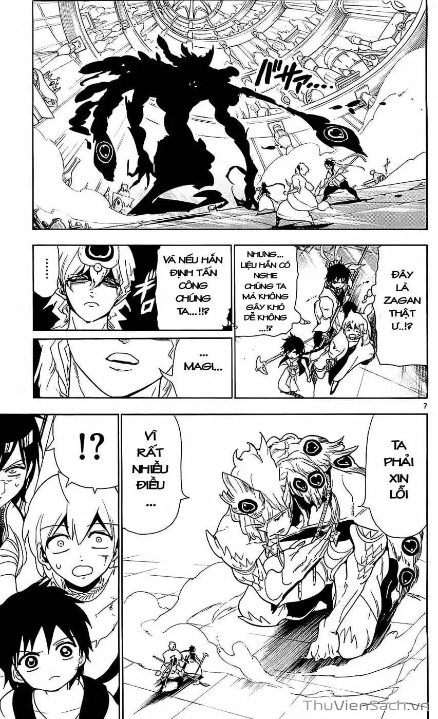 Truyện Tranh Mê Cung Pháp Thuật trang 3