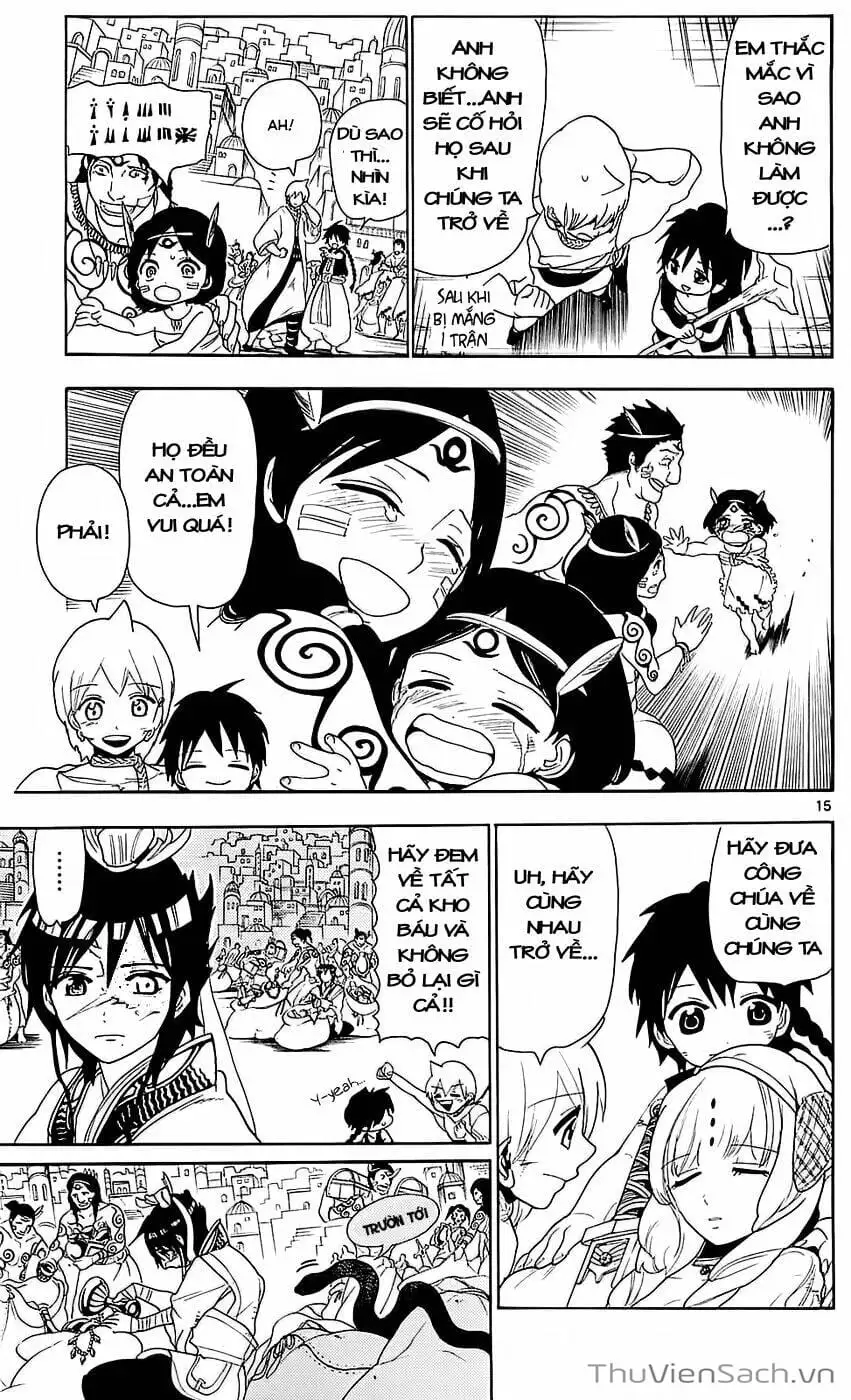 Truyện Tranh Mê Cung Pháp Thuật trang 3