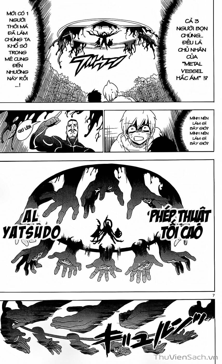 Truyện Tranh Mê Cung Pháp Thuật trang 3