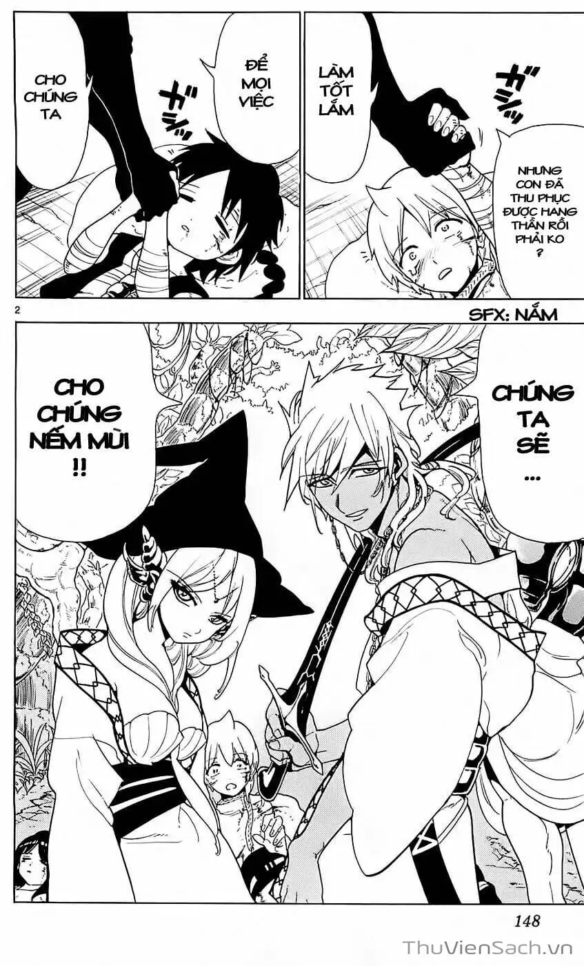 Truyện Tranh Mê Cung Pháp Thuật trang 3