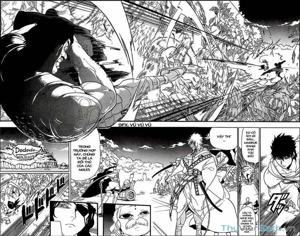 Truyện Tranh Mê Cung Pháp Thuật trang 3