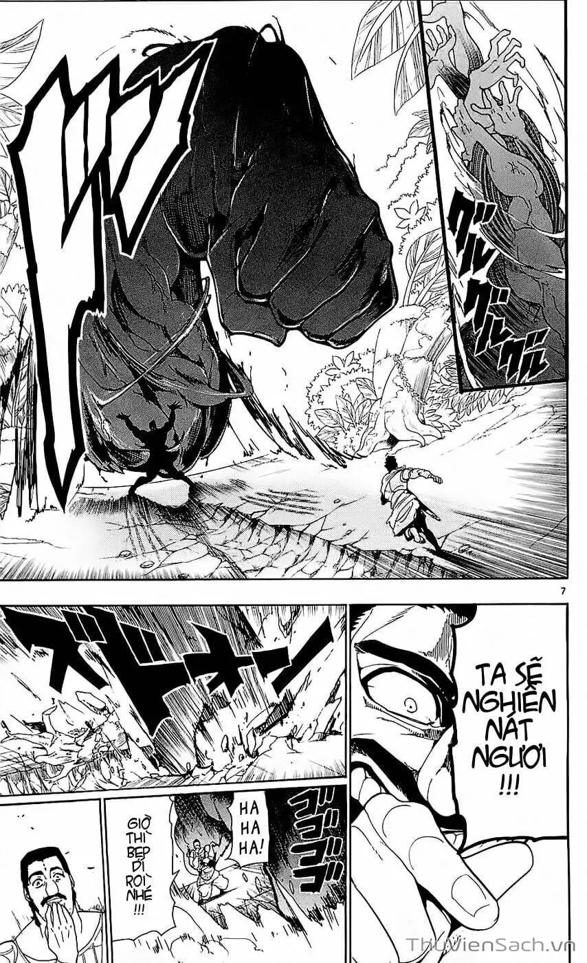 Truyện Tranh Mê Cung Pháp Thuật trang 3