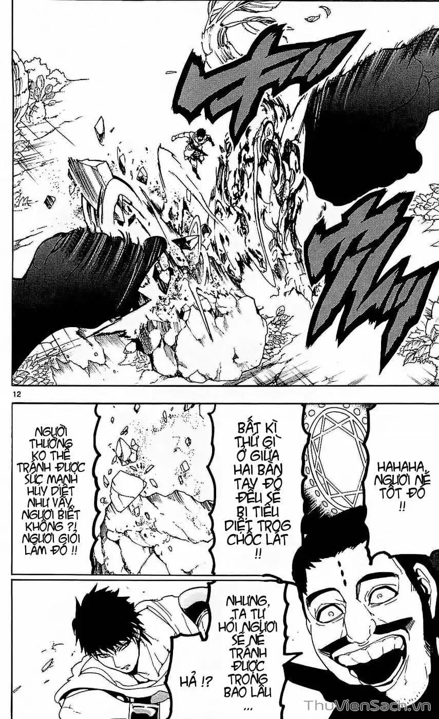 Truyện Tranh Mê Cung Pháp Thuật trang 3