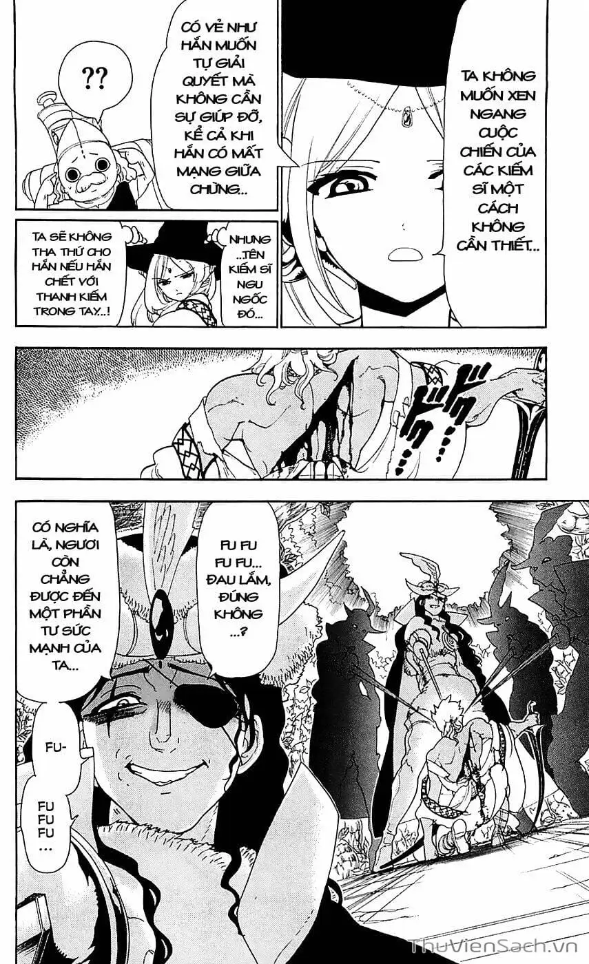 Truyện Tranh Mê Cung Pháp Thuật trang 3