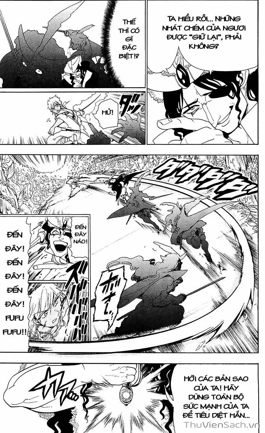 Truyện Tranh Mê Cung Pháp Thuật trang 3