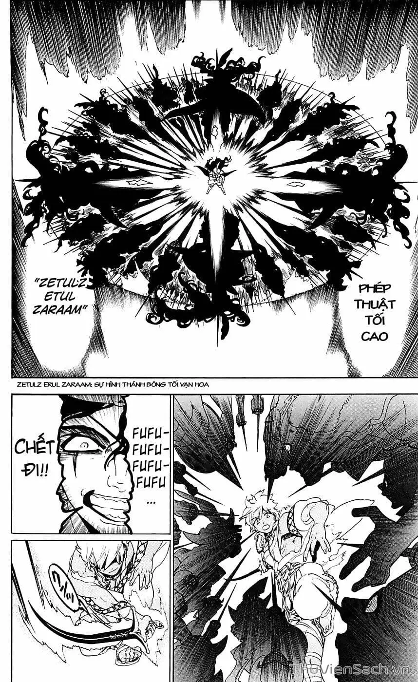 Truyện Tranh Mê Cung Pháp Thuật trang 3