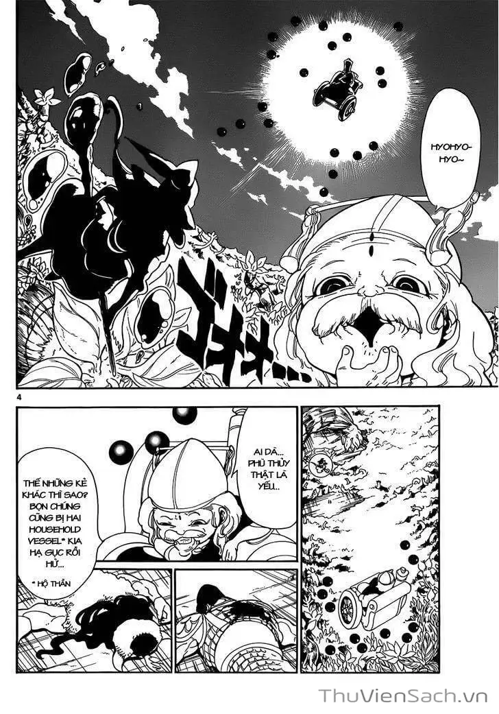 Truyện Tranh Mê Cung Pháp Thuật trang 3