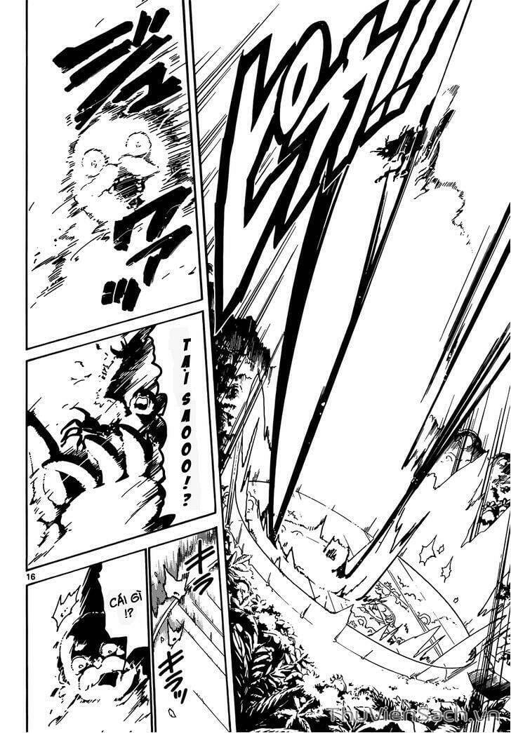 Truyện Tranh Mê Cung Pháp Thuật trang 3