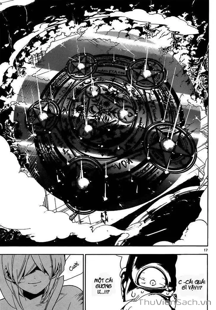 Truyện Tranh Mê Cung Pháp Thuật trang 3