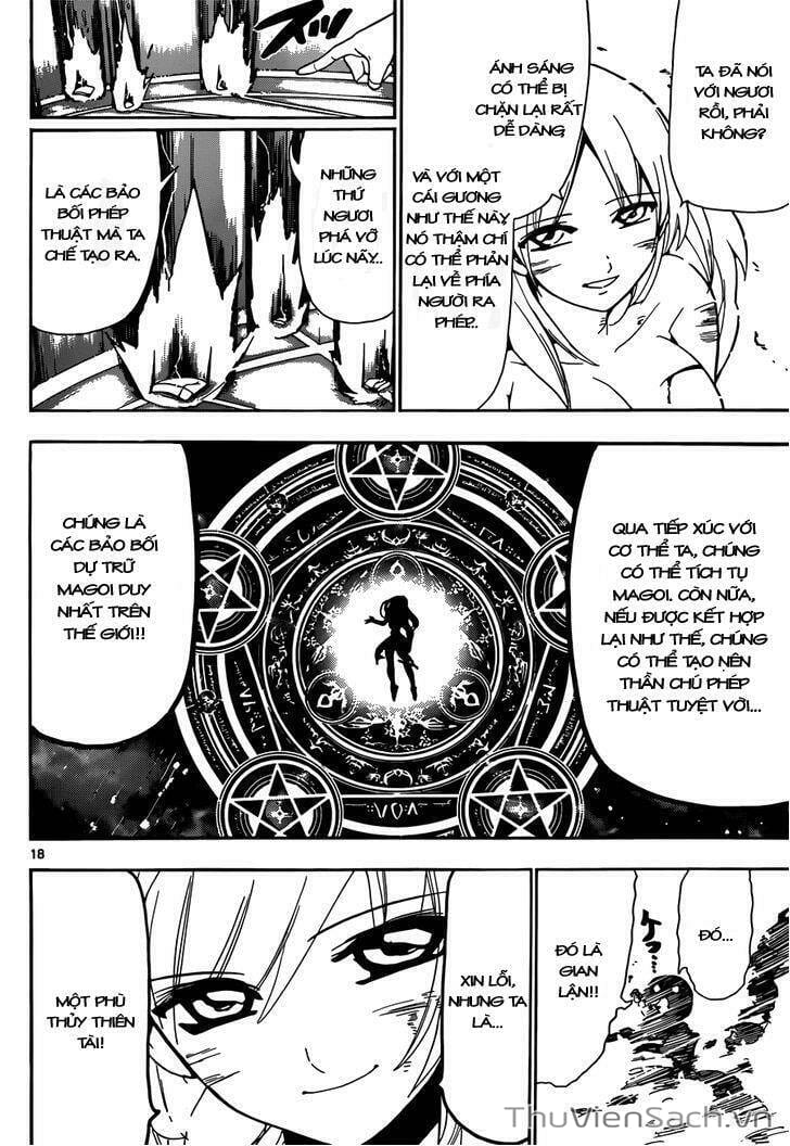 Truyện Tranh Mê Cung Pháp Thuật trang 3