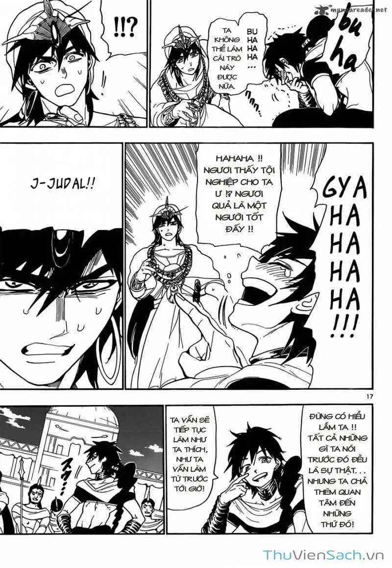 Truyện Tranh Mê Cung Pháp Thuật trang 3