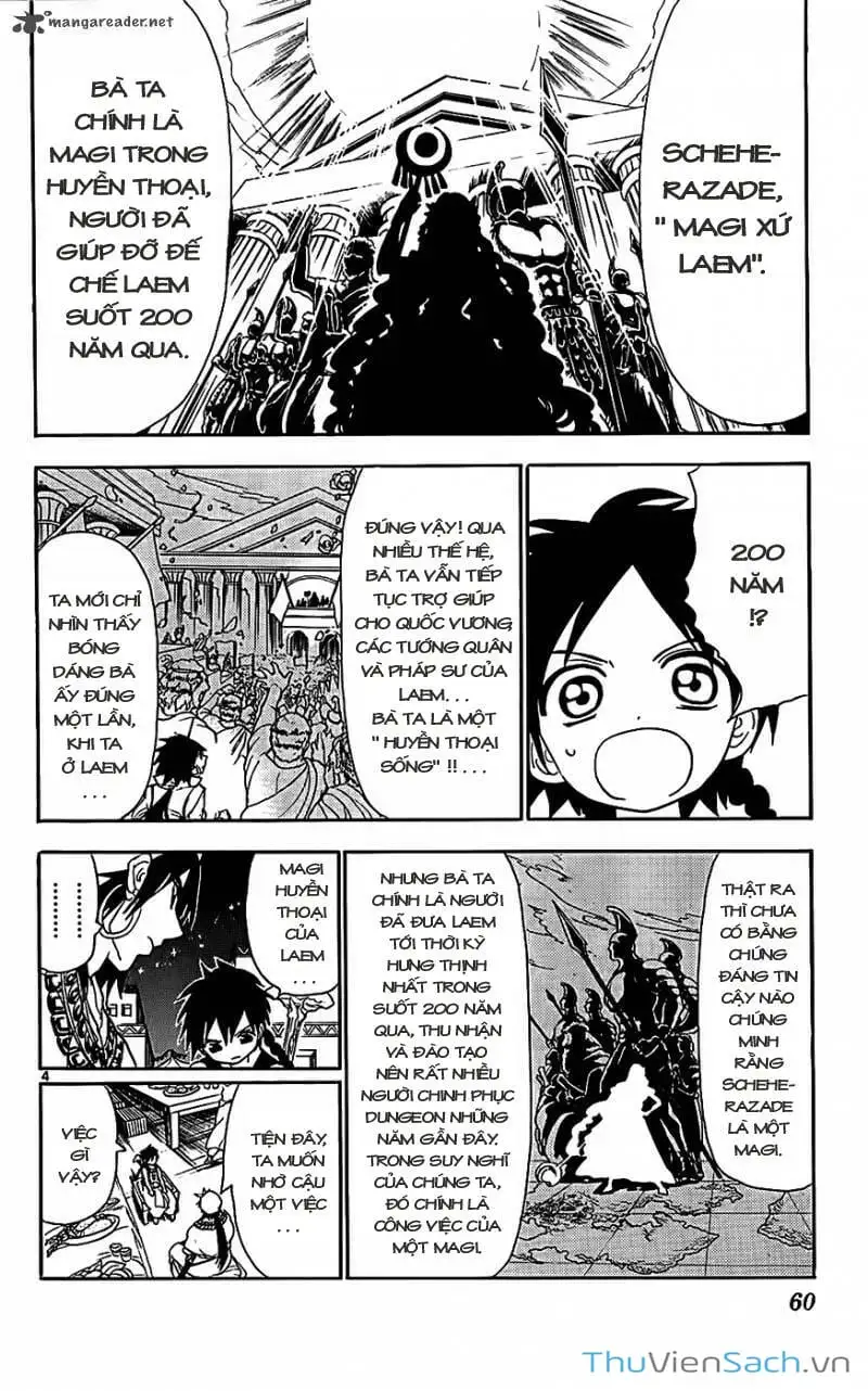 Truyện Tranh Mê Cung Pháp Thuật trang 3