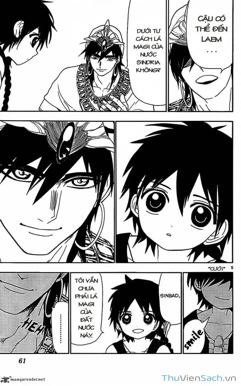 Truyện Tranh Mê Cung Pháp Thuật trang 3