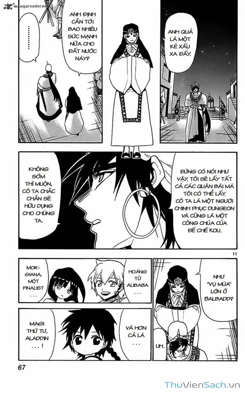 Truyện Tranh Mê Cung Pháp Thuật trang 3