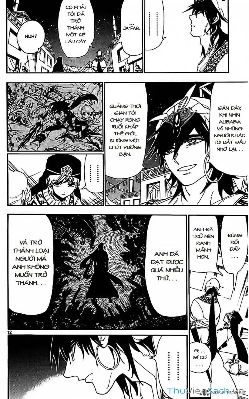 Truyện Tranh Mê Cung Pháp Thuật trang 3