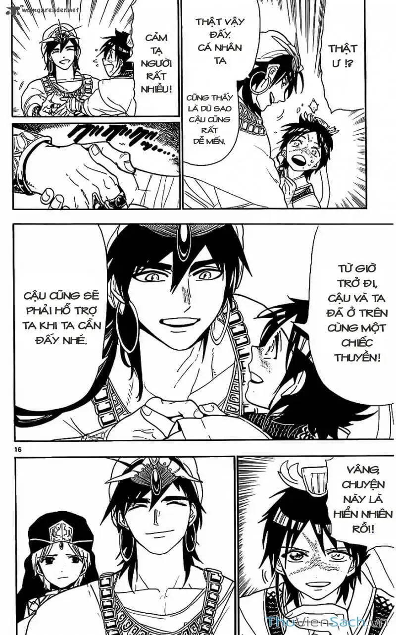 Truyện Tranh Mê Cung Pháp Thuật trang 3