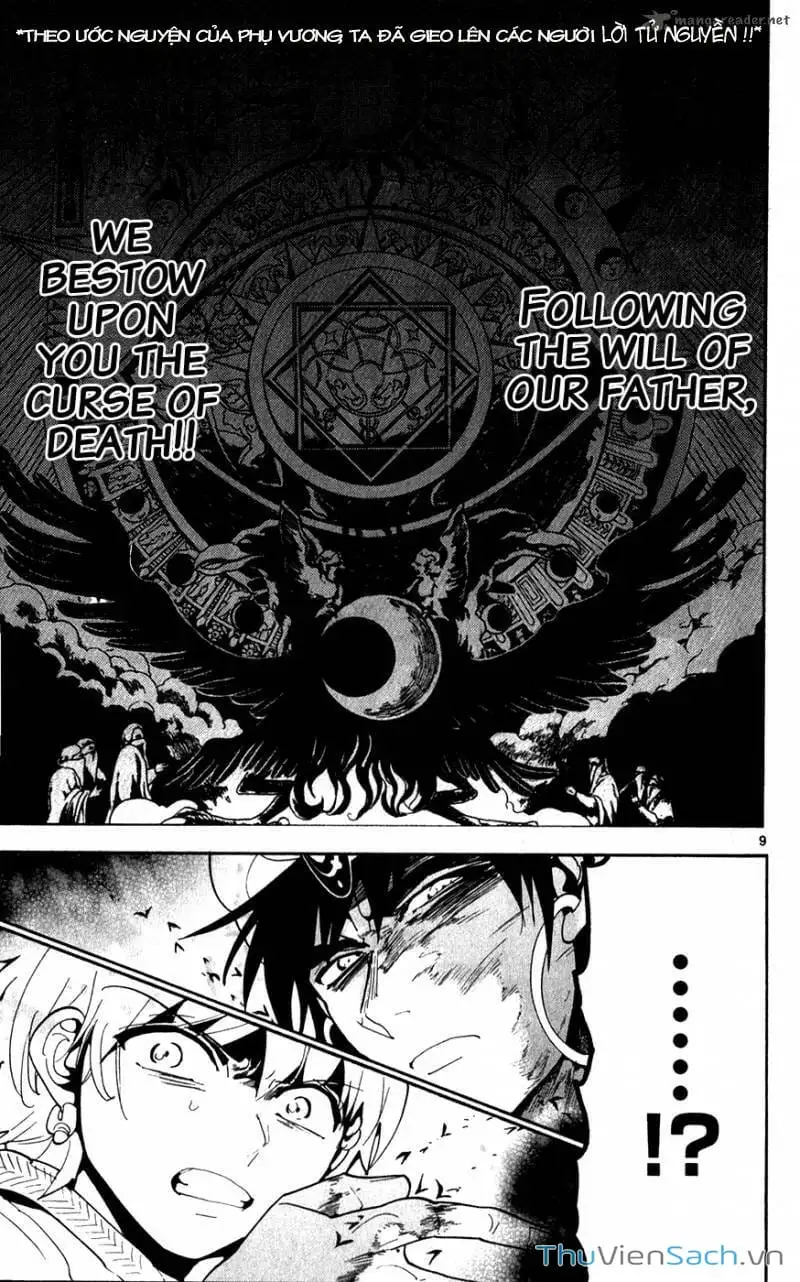 Truyện Tranh Mê Cung Pháp Thuật trang 3