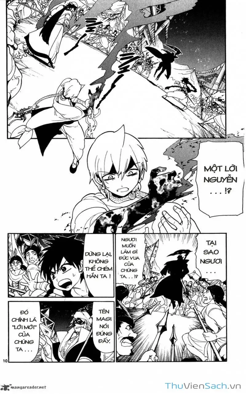 Truyện Tranh Mê Cung Pháp Thuật trang 3