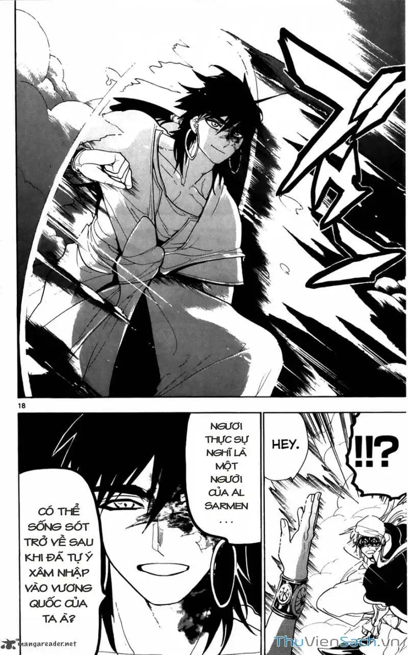 Truyện Tranh Mê Cung Pháp Thuật trang 3