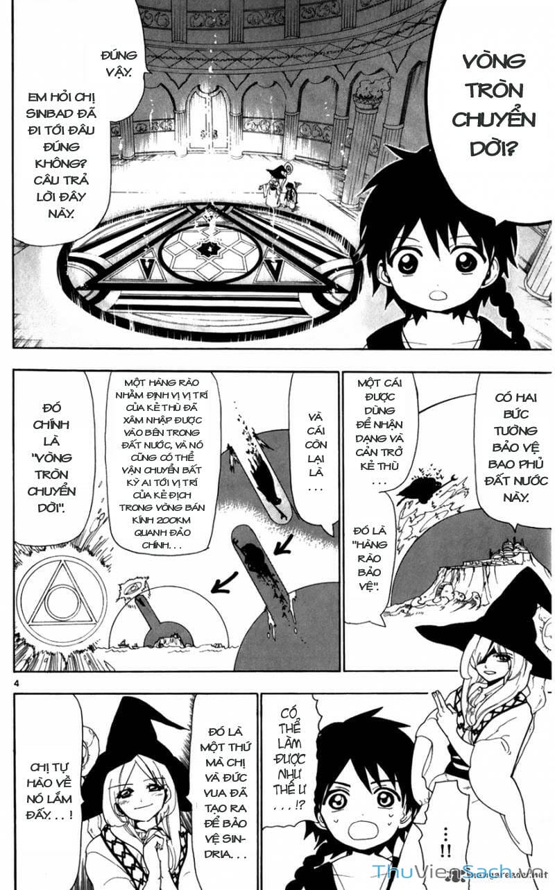 Truyện Tranh Mê Cung Pháp Thuật trang 3