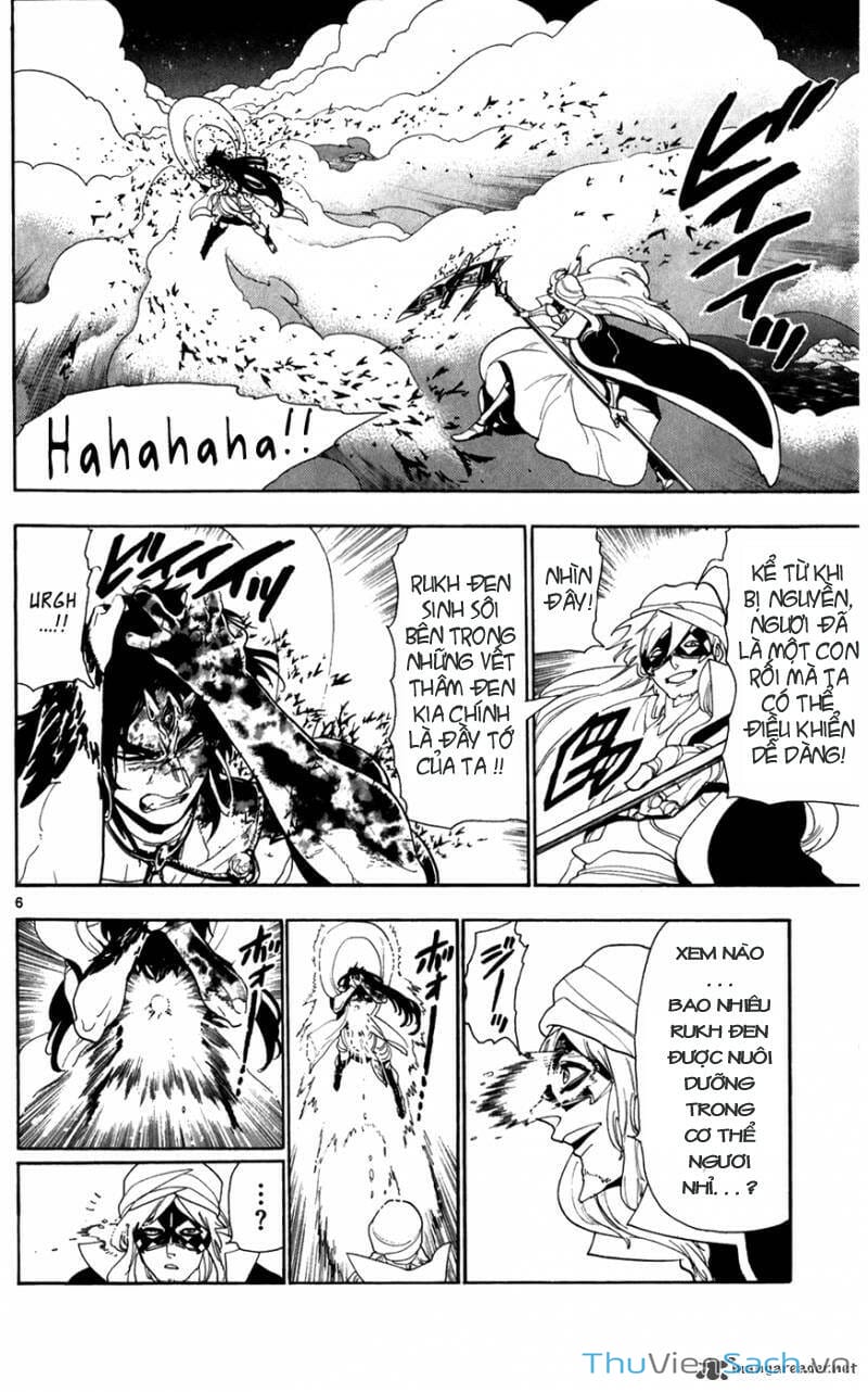 Truyện Tranh Mê Cung Pháp Thuật trang 3