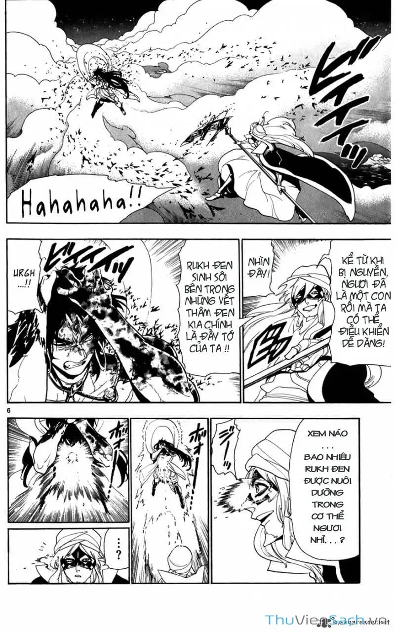 Truyện Tranh Mê Cung Pháp Thuật trang 3