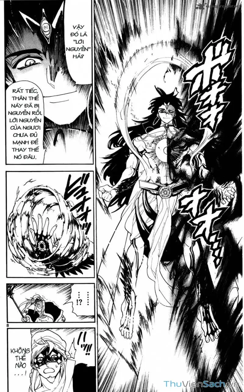 Truyện Tranh Mê Cung Pháp Thuật trang 3