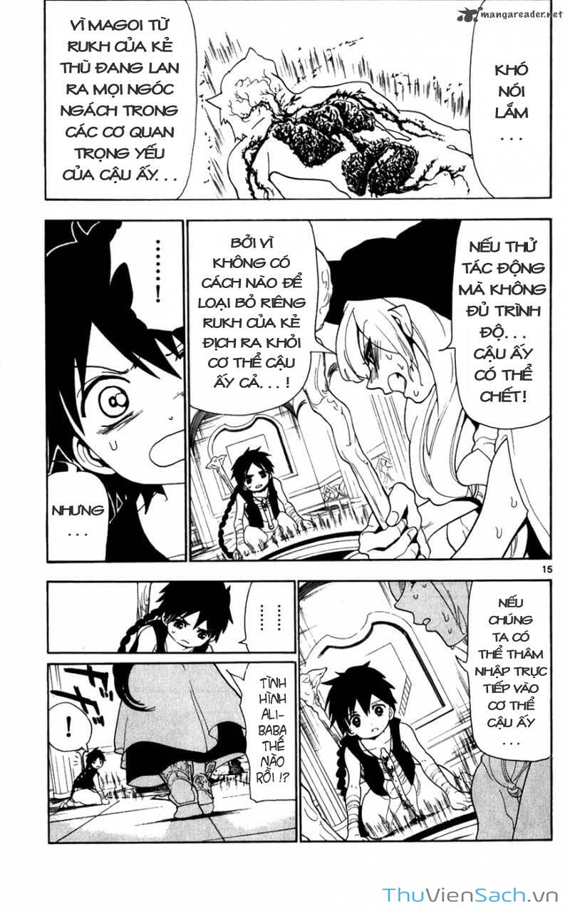 Truyện Tranh Mê Cung Pháp Thuật trang 3