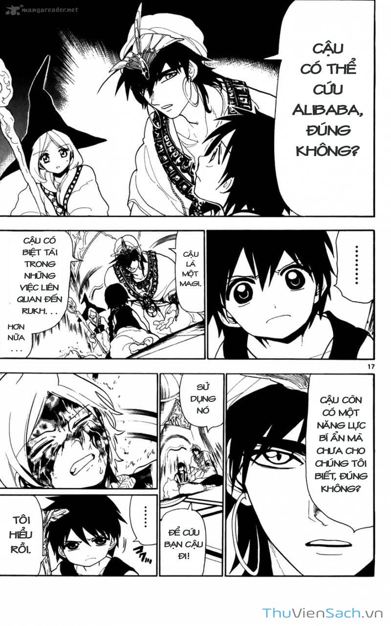 Truyện Tranh Mê Cung Pháp Thuật trang 3