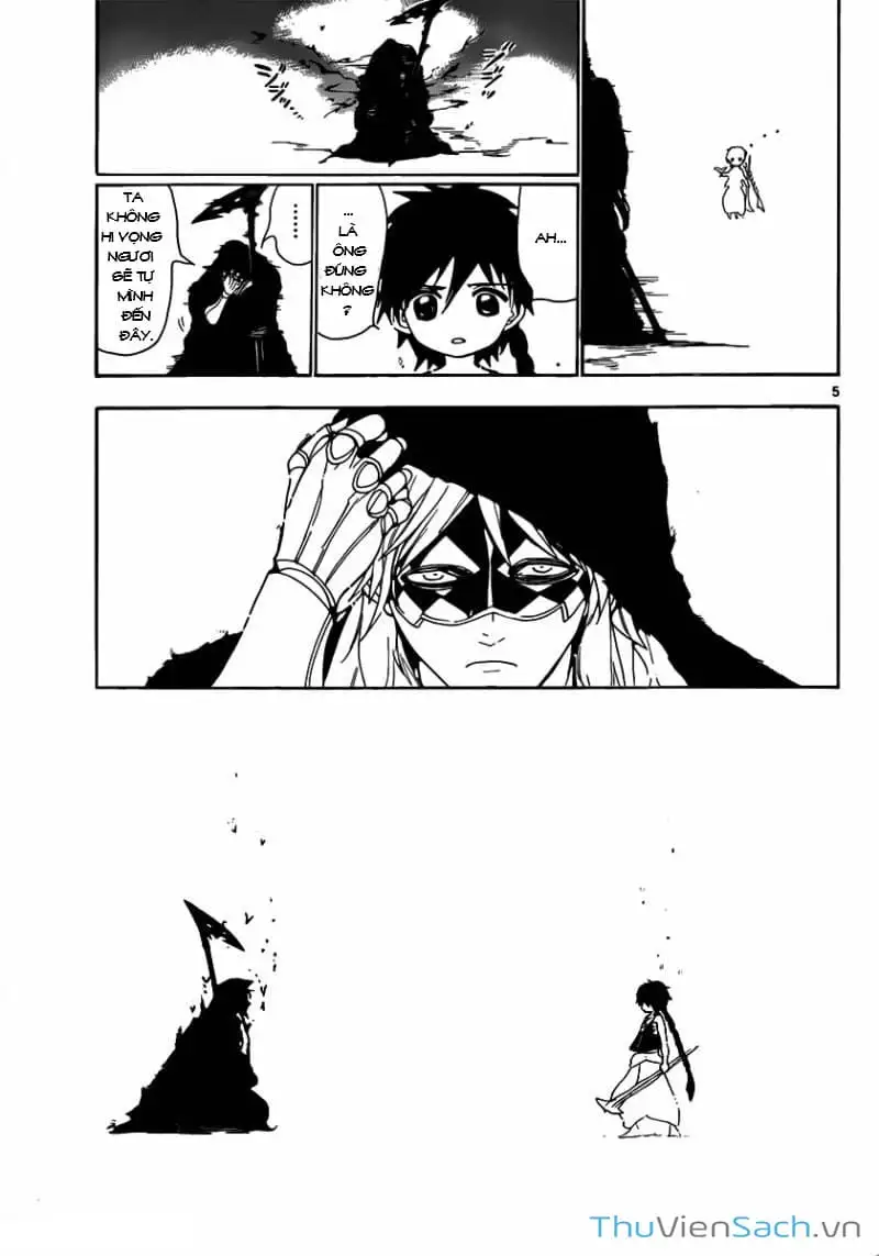 Truyện Tranh Mê Cung Pháp Thuật trang 3
