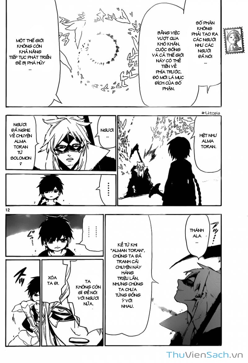 Truyện Tranh Mê Cung Pháp Thuật trang 3