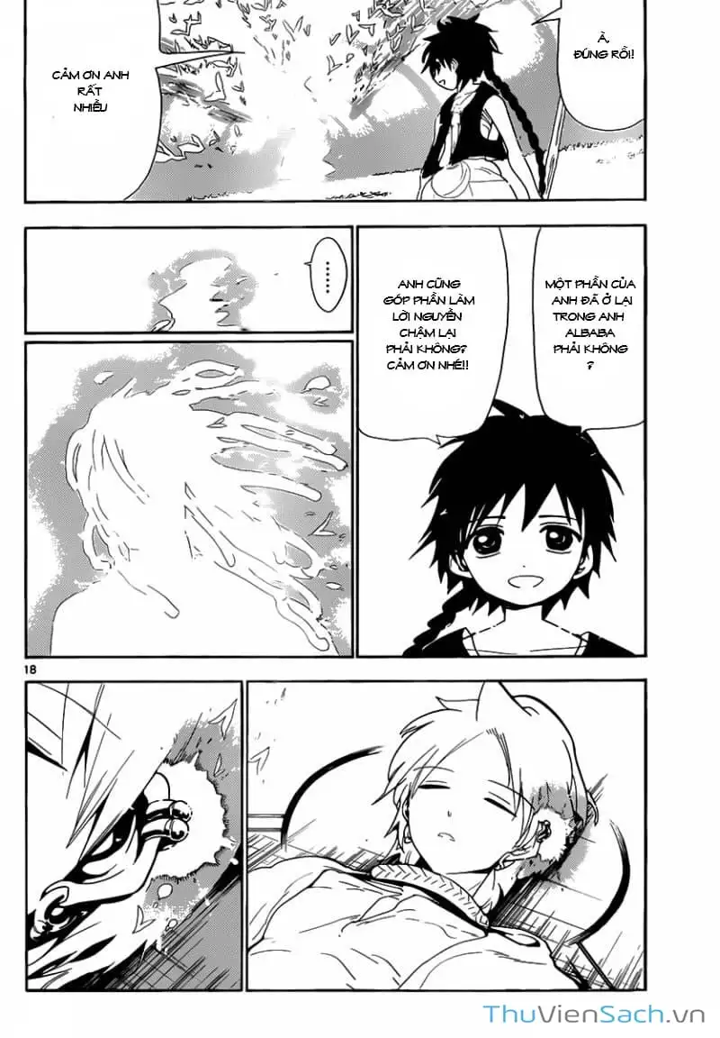 Truyện Tranh Mê Cung Pháp Thuật trang 3