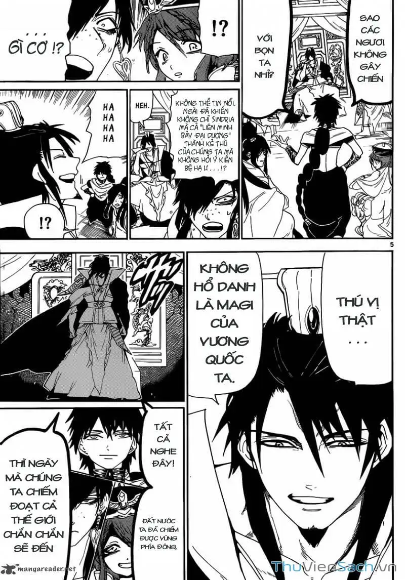 Truyện Tranh Mê Cung Pháp Thuật trang 3