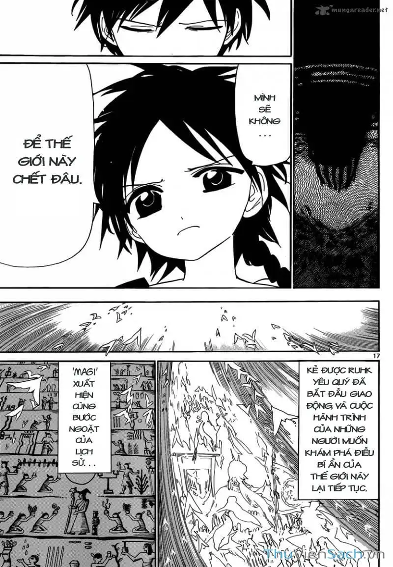 Truyện Tranh Mê Cung Pháp Thuật trang 3