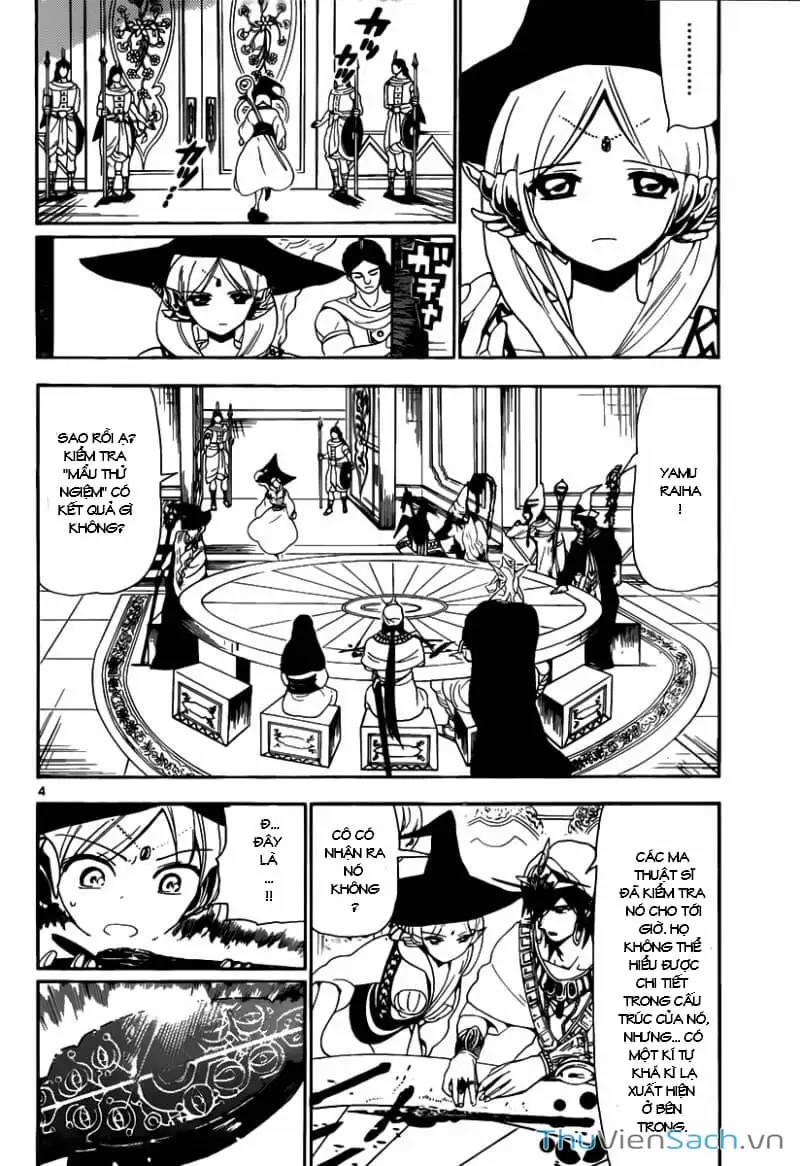 Truyện Tranh Mê Cung Pháp Thuật trang 3