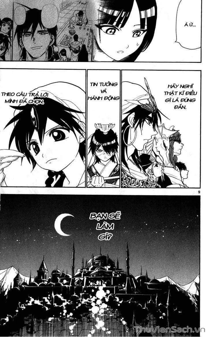 Truyện Tranh Mê Cung Pháp Thuật trang 3