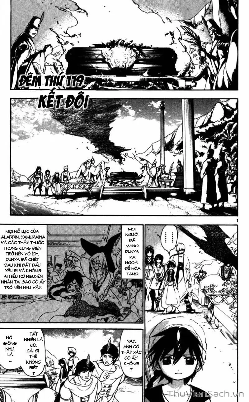 Truyện Tranh Mê Cung Pháp Thuật trang 3