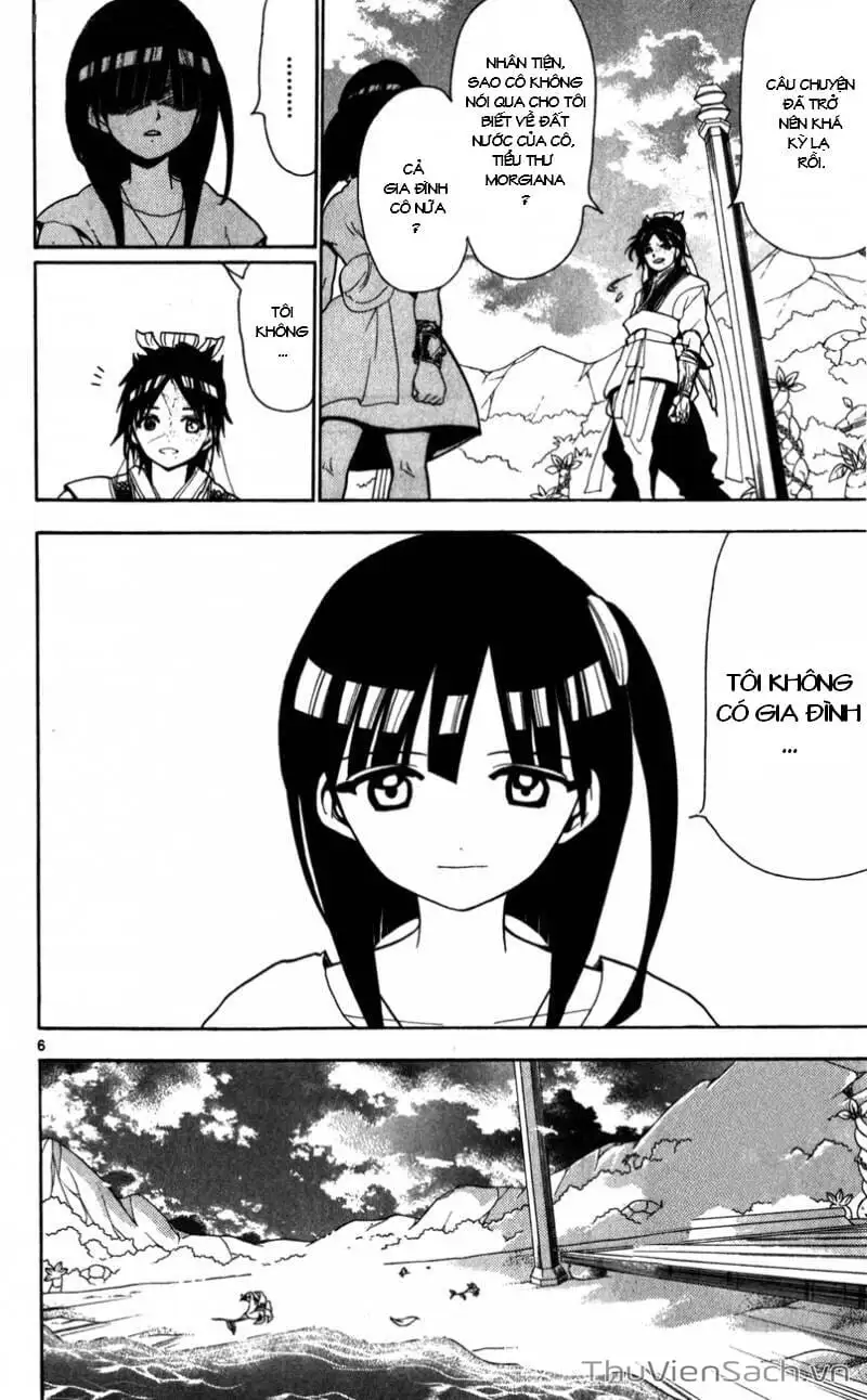 Truyện Tranh Mê Cung Pháp Thuật trang 3